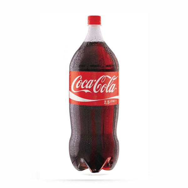 coca cola 2.5lt
